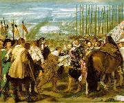 VELAZQUEZ, Diego Rodriguez de Silva y The Surrender of Breda (Las Lanzas) wr Sweden oil painting reproduction